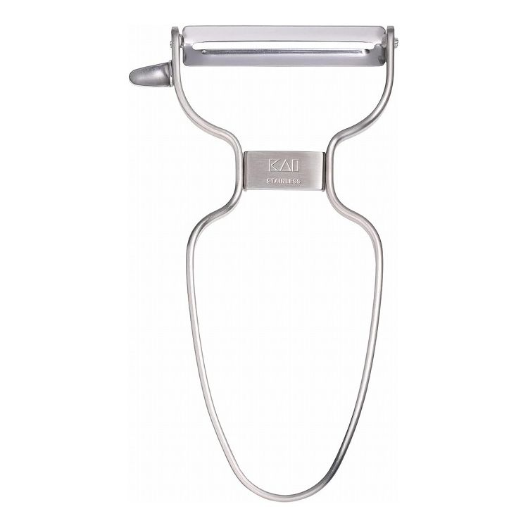 貝印 Kai Kitchen ステンレスピーラー DH-8009【送料無料】