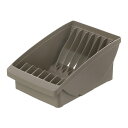 【2個セット】 リッチェル トトノ(totono) 棚置き用 ディッシュスタンド レギュラー(代引不可)【送料無料】