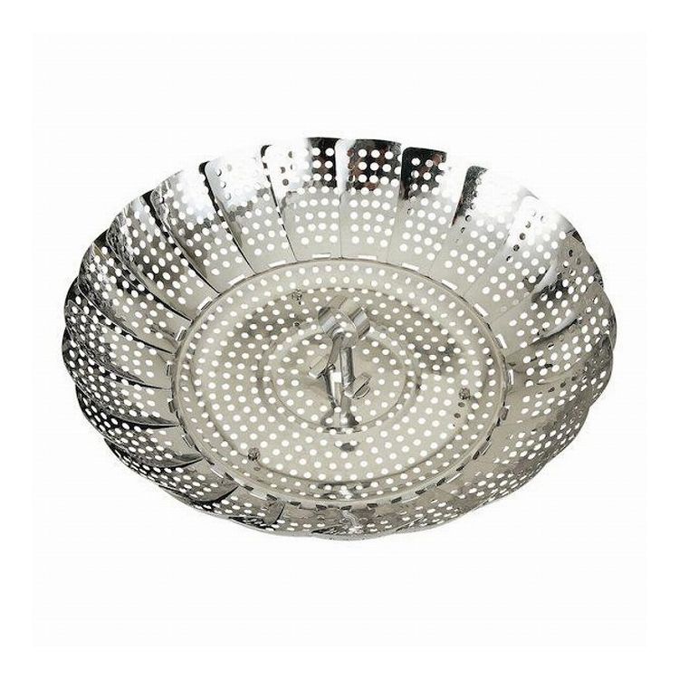 貝印 Kai Kitchen 大型フリーサイズ蒸し器 18~28cm用 DH-8070 お鍋のサイズに合わせて調節できる蒸し器(代引不可)【送料無料】