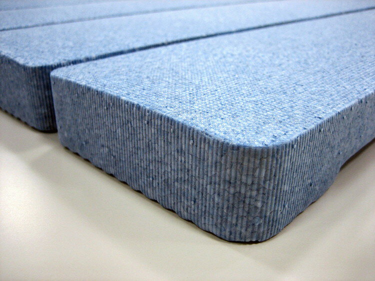 ワイズ DXスノコ 85×60×厚み3.6cm ブルー GR-001 すのこ 浴室マット 洗い場 日本製 風呂場 軽い 軽量(代引不可)【送料無料】 3