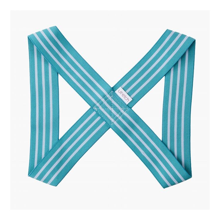 アルファックス ゆる伸び肩甲骨バンド グリーン 姿勢ケア バンド 猫背 姿勢 背筋が伸びる つけっぱなし..