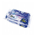 【5個セット】 Life-do.Plus 極厚アルコール除菌ウェット20枚2P アルコール配合の除菌ウェットティッシュです(代引不可)【送料無料】(3)