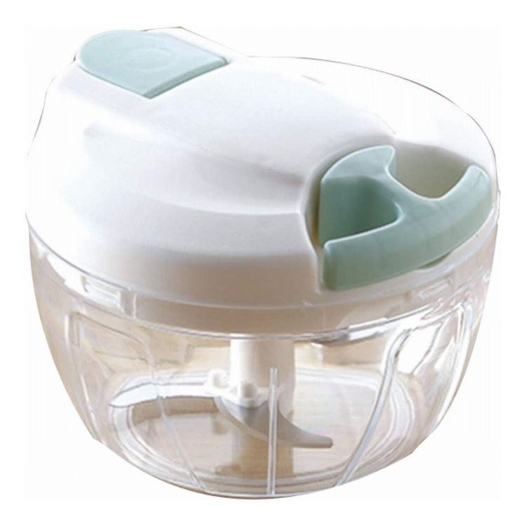 カクセー ハッピーハンドリーチョッパー(小) HHC-01 細切れ 離乳 介護 時短 粗切り カンタン 電池不要(..