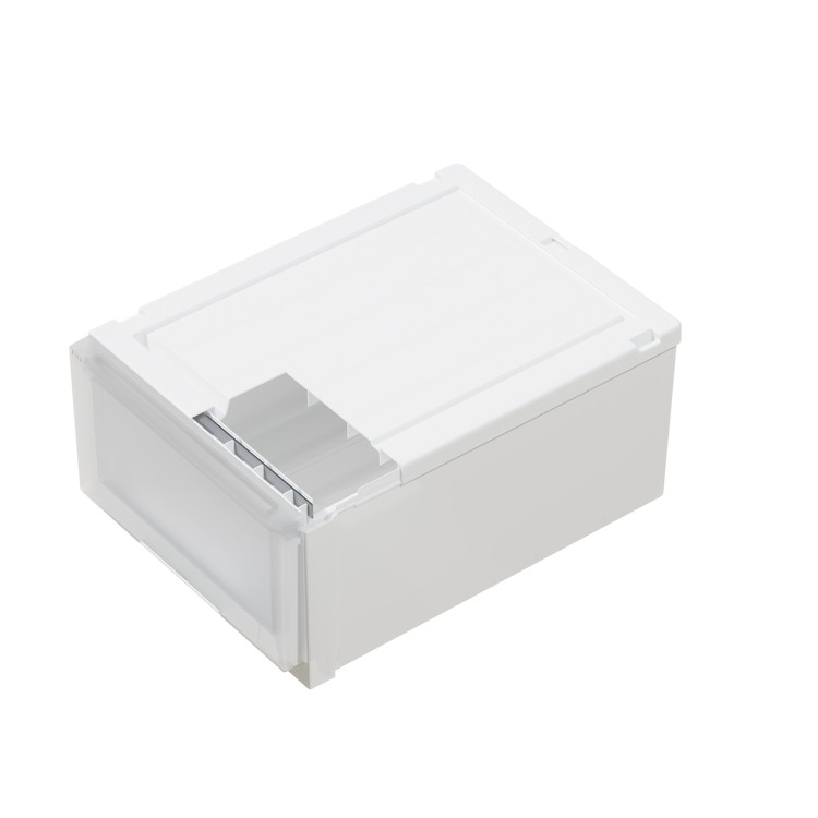 【2025年新作】 天馬 収納ケース Fits フィッツケース アドバンス 74-44M WC(ホワイトクリア)【送料無料】 [2]