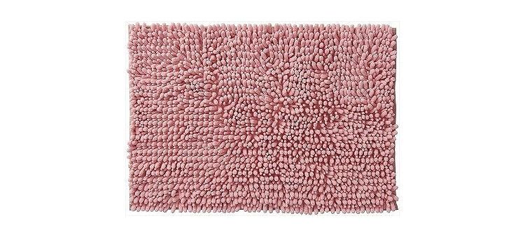 山崎産業 SUSU 抗菌ストロングWバスマット EC (M 40×60cm) ピンク 足拭き タオル 足ふき マイクロファイバー お風呂マット(代引不可)【送料無料】