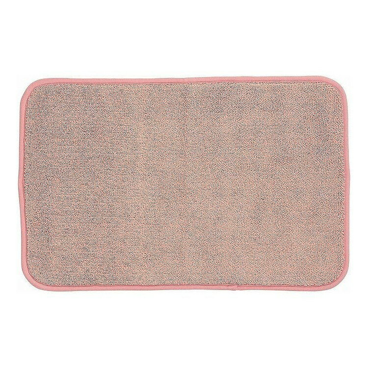 レック 激落ちくん 瞬間吸水バスマット M B00627バスマット 足拭き 吸水 速乾 マイクロファイバー 浴室(代引不可)【送料無料】