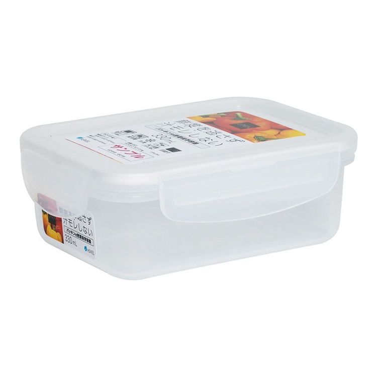 Condiments Container - 【3個セット】 アスベル タイトロック TLO-10・Ag 330ml A4501フードコンテナ 作り置き ストック 冷凍保存 汁モレしない(代引不可)【送料無料】