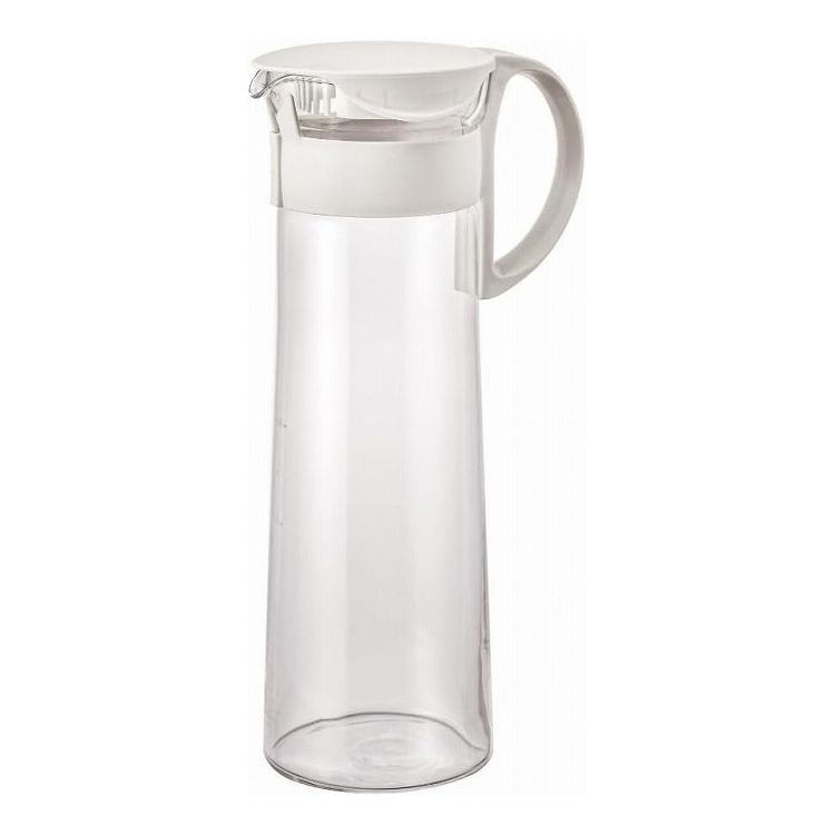 HARIO ウォーターポット 1.4L(実用量) ピュアグレー MCPR-14耐熱 ガラス 麦茶ポット(代引不可)【送料無..