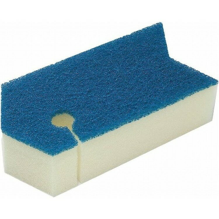 【2個セット】 3M スコッチブライト バスシャイン 抗菌スポンジ 特殊研磨粒子つき ブルー 1個入 BM-12K..
