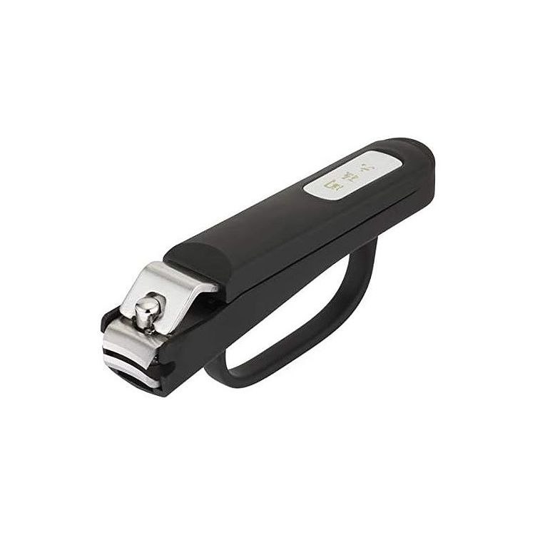 【2個セット】 貝印 関孫六 握りやすいツメキリ M HC3530KAI 持ちやすい グリップ付き 切りやすい つめ..