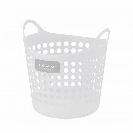 Other - イノマタ化学 コモバスケット L ナチュラル 4463洗濯かご ランドリーバスケット 脱衣かご 洗濯もの 収納 丸(代引不可)【送料無料】