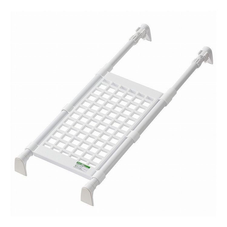 つっぱり棚 強力 53~75cm 伸縮 超強力メッシュラックミニ ( つっぱり ラック 突っ張り棚 ) S(代引不可)【送料無料】