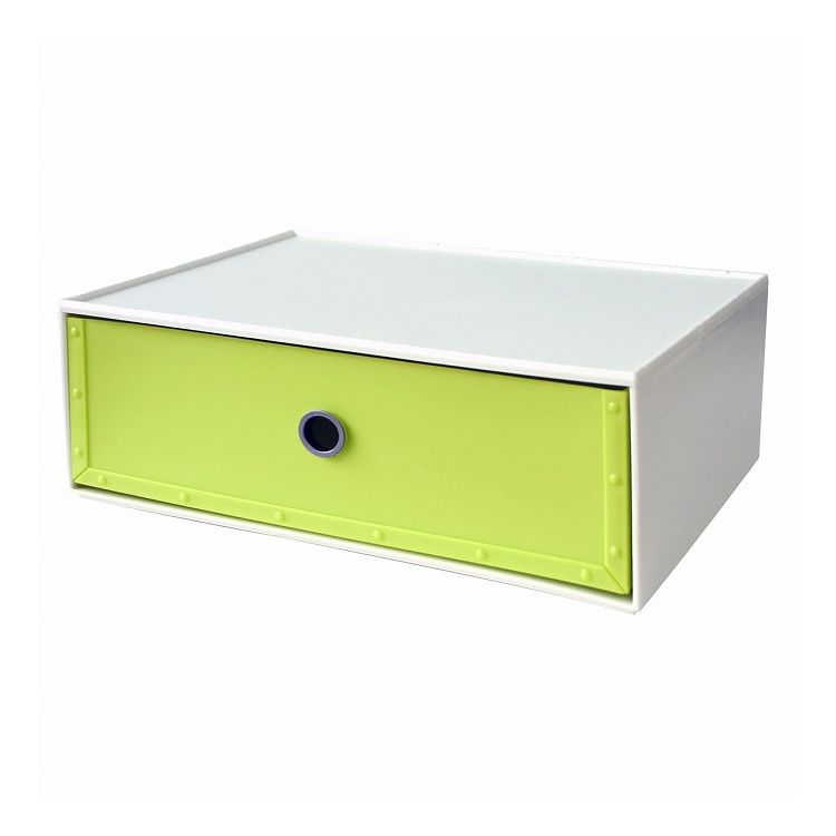 「Filestore’svivant-ファイルストアーズヴィヴァン」シリーズの収納ボックス。A4サイズのビジネス書類などが収納できる「fs-701」。同シリーズのサイズ違いの製品も積み重ねができるので、収納物に合わせて自由な組み合わせが可能。日本製。サイズ(約)幅34.4×奥行26.6×高さ12.6cm引き出し内寸(約)幅32.2×奥行24.3×高さ9.8cm材質:本体/ポリスチレン引き出し/ポリプロピレンリング/ポリエチレン重量(約)1.3kg耐熱温度:枠/70℃引き出し・リング/120℃【代引きについて】こちらの商品は、代引きでの出荷は受け付けておりません。【送料について】北海道、東北、九州は送料を頂きます。沖縄、離島は配送不可。