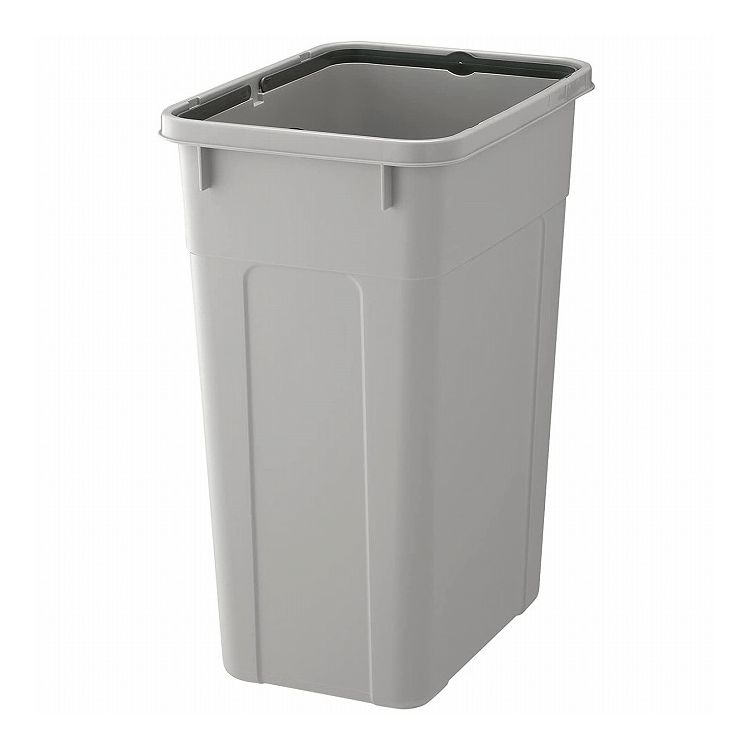 リス ベルク 角ペール 45D 本体 47L ライトグレー GBEC254(代引不可)【送料無料】