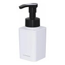 アスベル 泡用 ディスペンサー A300 300ml ホワイト(代引不可)【送料無料】