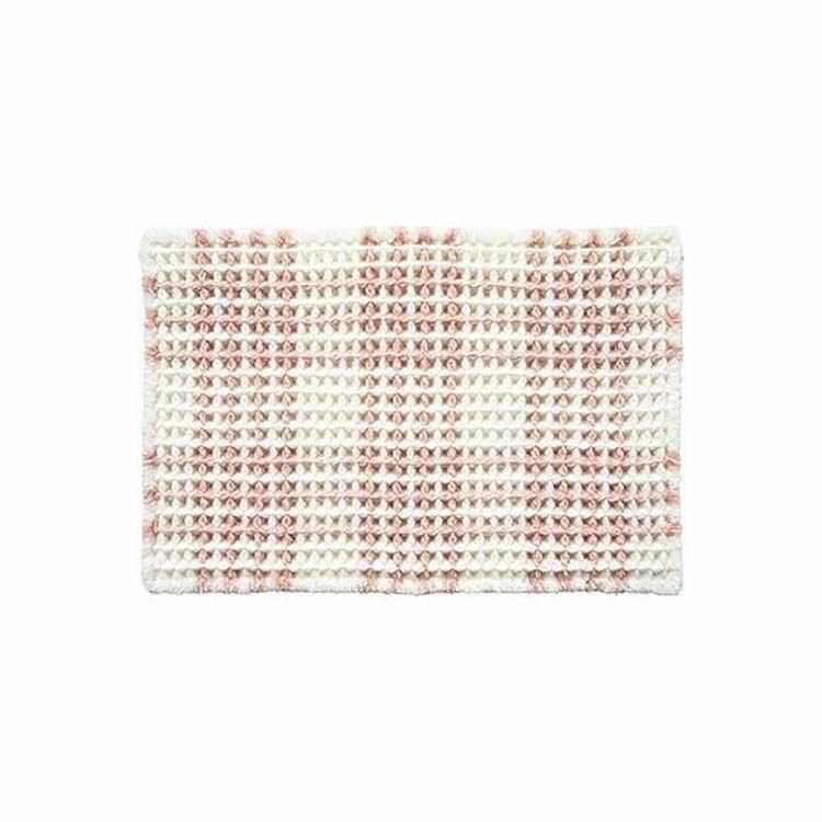 Mats - ルックス バスマット さらっと 45×60cm グレーすぐにサラサラ【送料無料】