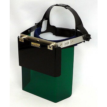 理研化学 理研化学 防災面直接装着用ヘッドギア(HG)付 203-WHG ダブル G2/No.10【送料無料】