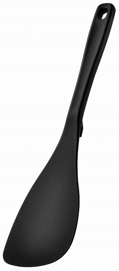 アークランドサカモト PRO SERIES 抗菌耐熱フック付 スパチェラ 大 ブラック