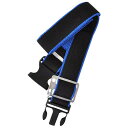アークランドサカモト グリーンクロス ソフトベルト ワンタッチバックル SO-48B(青色)(4)