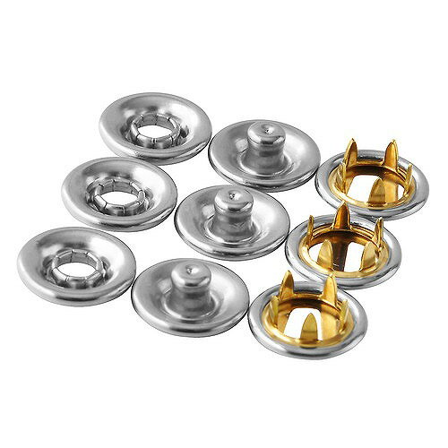 アークランドサカモト グリーンクロス ナップ 12mm 10組入 S-12