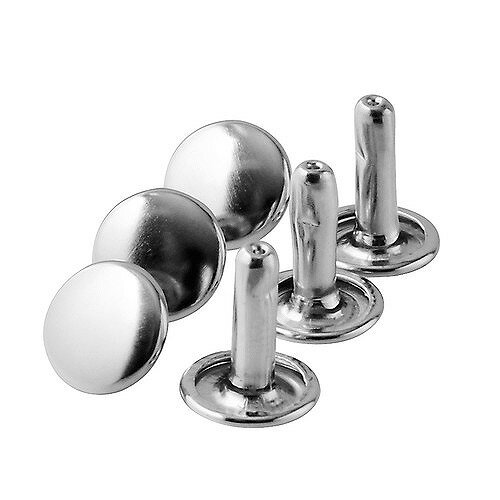 アークランドサカモト グリーンクロス 大カシメ 9mm 厚手タイプ 30組 K-9L