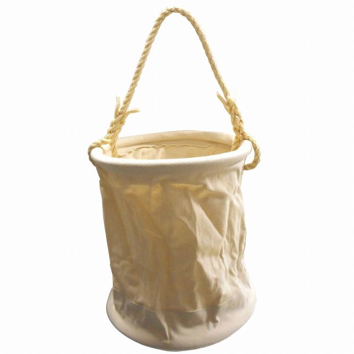 アークランドサカモト WorkMaster(ワークマスター) 電工バケツ 麻ヒモ付白 KM-C33【送料無料】