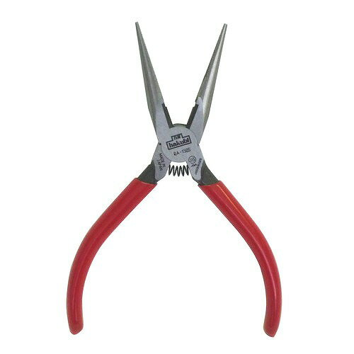 Pliers - HAKUBI ラジオペンチ(バネ付き) 150mm RA-150S
