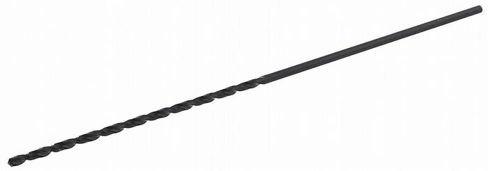 【商品詳細】■素材は理研のハイス鋼（HSS）を使用しています。■切削抵抗が減り長寿命。■切れ味、食いつきが抜群です。■入り数：1本■サイズ：2．5×150mm■用途：鉄工・軽合金・合成樹脂・木工等の深穴加工■刃先：刃先シニングハイス鋼（HSS）【送料について】北海道、沖縄、離島は送料を頂きます。