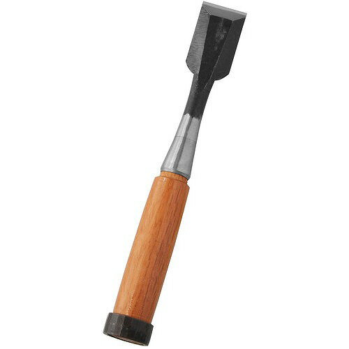 【商品詳細】■柱に穴を作ったり、板を抜き取って組手を作りだします。■用途：柱の穴つくり、板の抜き取り・組み手づくり■かたさ：60＋−1■仕上げ：本刃付■刃先の長さ：24mm安来鋼白紙2号【送料について】北海道、沖縄、離島は送料を頂きます。