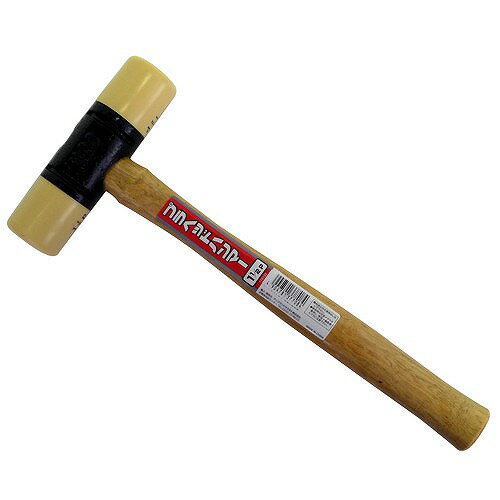 【商品詳細】ヘッド部が樹脂でできているため、相手を傷つけくい。ヘッドは取替え可能。ヘッドは取替可能中国製【送料について】北海道、沖縄、離島は送料を頂きます。