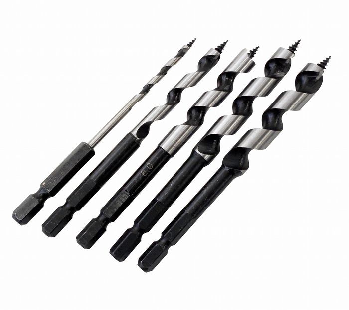 アークランドサカモト GREAT TOOL 木工用ショートビット 5本セット WDS-05【送料無料】