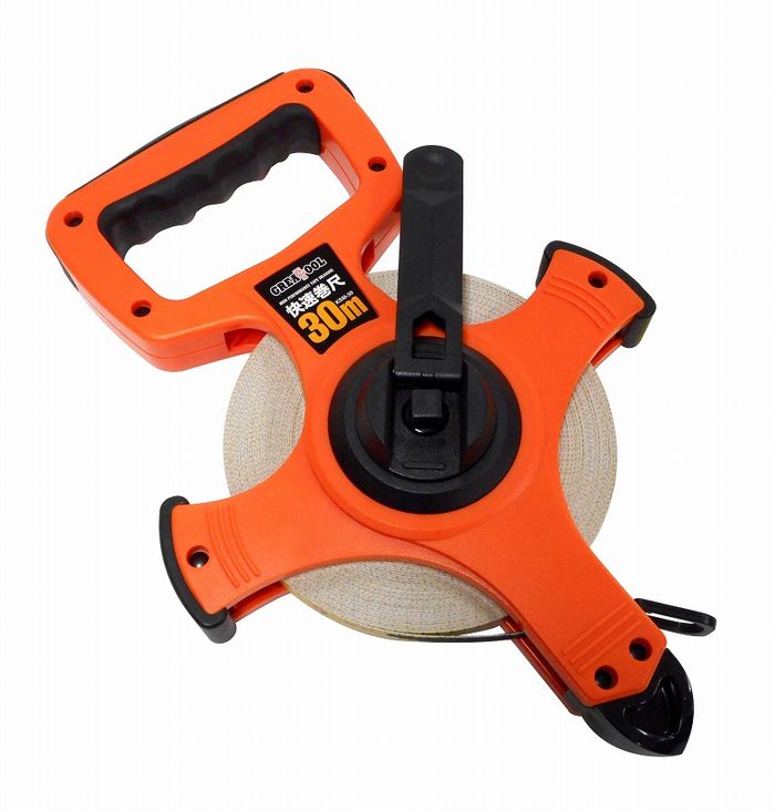 アークラドサカモト GREAT TOOL 快速巻尺 30m KSM-30【送料無料】