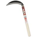 アークランドサカモト 若獅子 片刃中厚鎌 鋼付 180mm