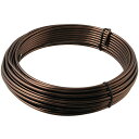 アークランドサカモト 自然 アルミ(盆栽)針金 カラー 400g 3.5mm
