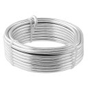 アークランドサカモト 自然 アルミ(盆栽)針金 白 150g 3.5mm