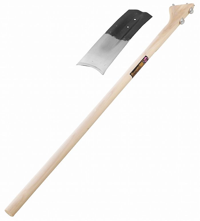 浅野木工所 鬼印 大正鍬 鋼付【送料無料】