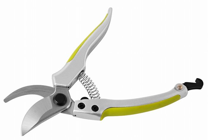 アークランドサカモト CLUBJ アルミハンドル ステン剪定鋏 200mm 725655