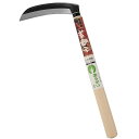 アークランドサカモト 若獅子 片刃薄鎌 鋼付 角 150mm