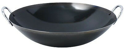 Woks - アークランドサカモト PRO SERIES 鉄 中華鍋 33cm