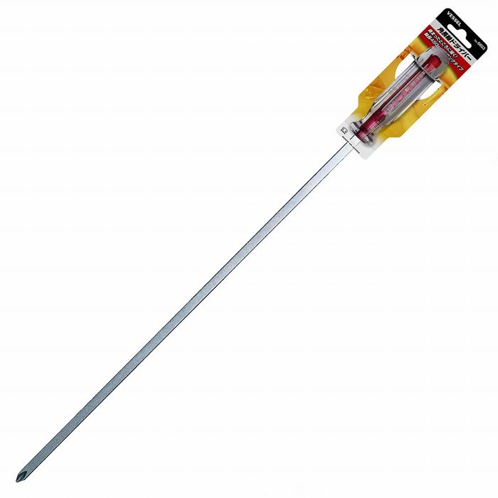 ベッセル 角長軸ドライバー +3×450mm No.6003 P.3-450(4)