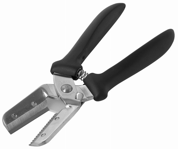 諏訪田製作所 SUWADA 新型 栗くり坊主 BKL7001 栗 皮むき 替刃式 栗鋏 キッチンはさみ キッチンバサミのサムネイル