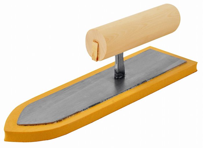 【商品詳細】目地用のゴム鏝です。用途：目地用全長：225mm重量：218gコテ部カラー：イエロー【送料について】北海道、沖縄、離島は送料を頂きます。