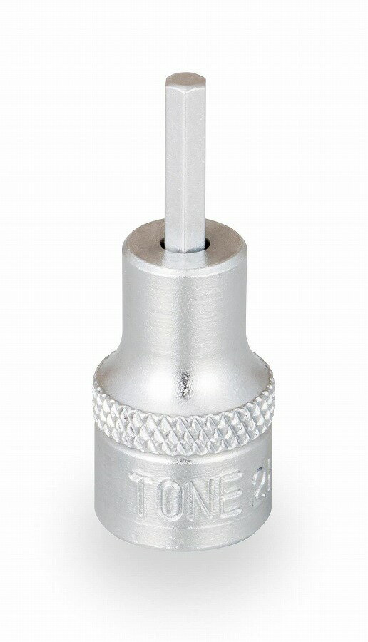 前田金属工業 TONE(トネ) ヘキサゴンソケット 差込角6.35×3mm 2H-03