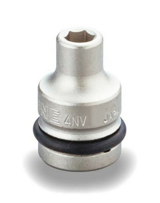 Rakuten - 前田金属工業 TONE(トネ) インパクト用ソケット 差込角12.7×12mm 4NV-12
