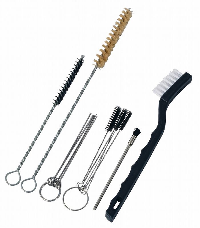 TMC AIRMASTER スプレーガン用15pc.クリーニングメンテナンスセット AM-8010