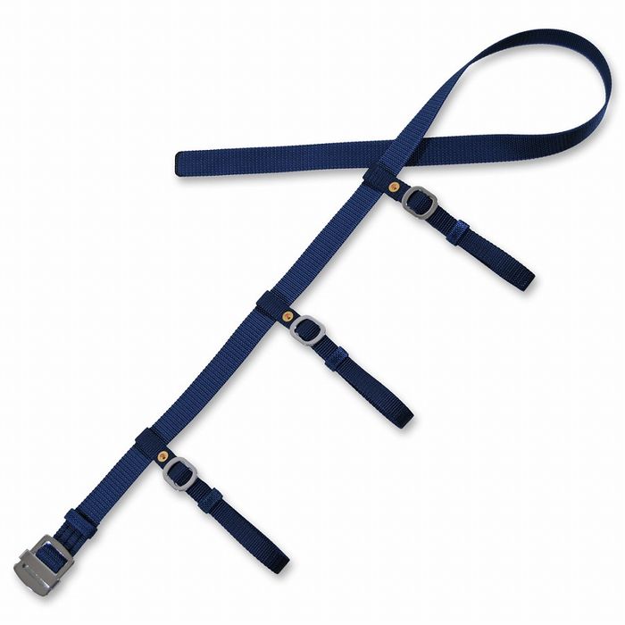 藤井電工 ツヨロン 補助帯 T-565-BL2-BP ベルト幅 25mm 長さ 1200mm【送料無料】