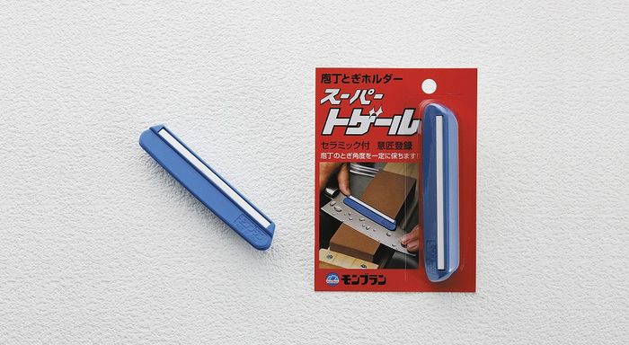 清水製作所 モンブラン 包丁研ぎホルダー スーパートゲール 36004