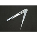 シンワ測定 テーパーゲージ 1~15mm 直尺付 62612(4)
