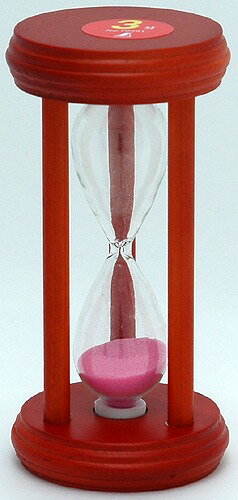 シンワ測定 砂時計 3分計 70551