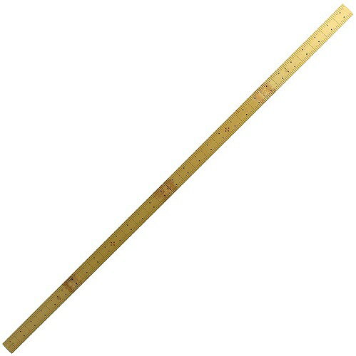 シンワ測定 竹製ものさし かね3尺 71919
